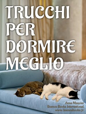 cover image of TRUCCHI PER DORMIRE MEGLIO